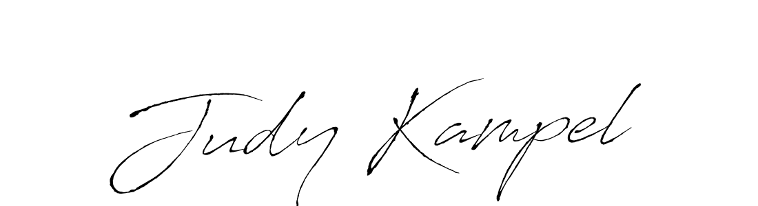 Make a beautiful signature design for name Judy Kampel. With this signature (Antro_Vectra) style, you can create a handwritten signature for free. Judy Kampel signature style 6 images and pictures png