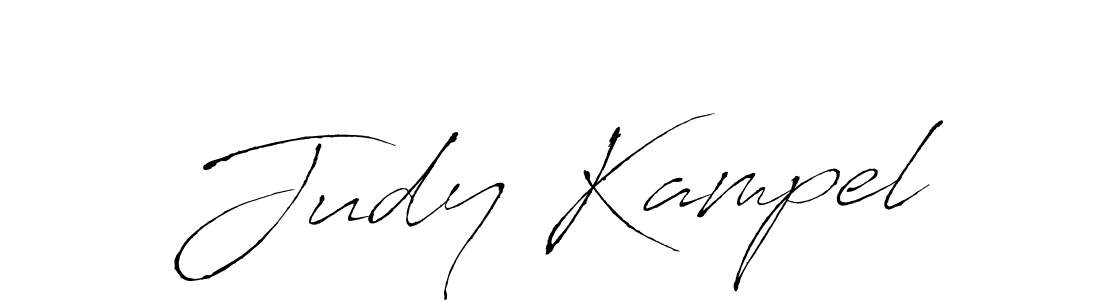 Make a beautiful signature design for name Judy Kampel. With this signature (Antro_Vectra) style, you can create a handwritten signature for free. Judy Kampel signature style 6 images and pictures png