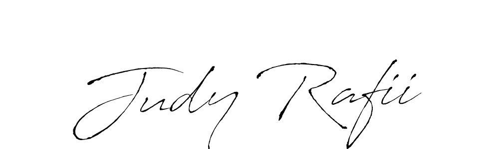 Similarly Antro_Vectra is the best handwritten signature design. Signature creator online .You can use it as an online autograph creator for name Judy Rafii. Judy Rafii signature style 6 images and pictures png