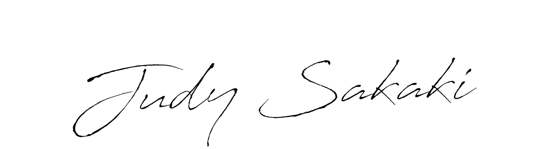Use a signature maker to create a handwritten signature online. With this signature software, you can design (Antro_Vectra) your own signature for name Judy Sakaki. Judy Sakaki signature style 6 images and pictures png