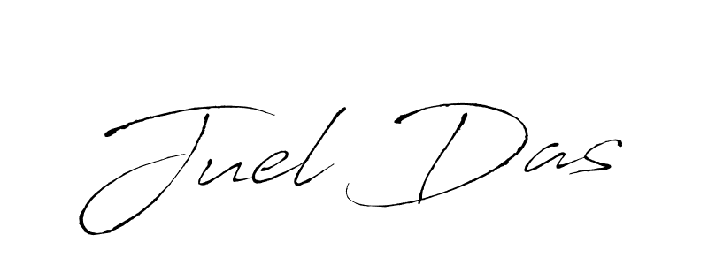 Create a beautiful signature design for name Juel Das. With this signature (Antro_Vectra) fonts, you can make a handwritten signature for free. Juel Das signature style 6 images and pictures png