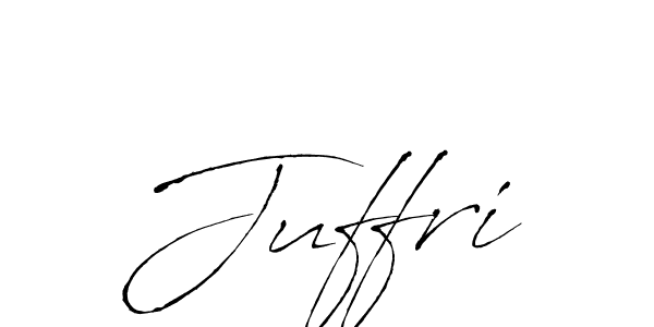 Make a beautiful signature design for name Juffri. With this signature (Antro_Vectra) style, you can create a handwritten signature for free. Juffri signature style 6 images and pictures png
