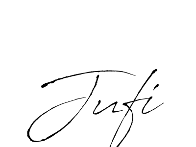 How to Draw Jufi signature style? Antro_Vectra is a latest design signature styles for name Jufi. Jufi signature style 6 images and pictures png