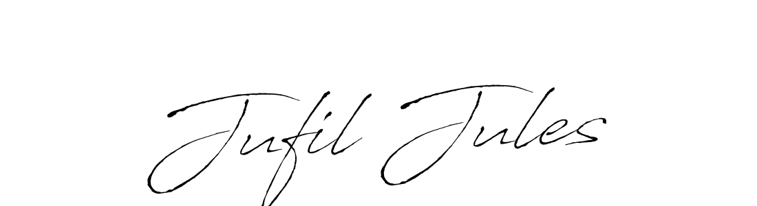 Make a short Jufil Jules signature style. Manage your documents anywhere anytime using Antro_Vectra. Create and add eSignatures, submit forms, share and send files easily. Jufil Jules signature style 6 images and pictures png