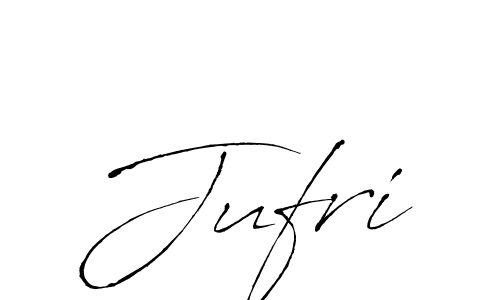 The best way (Antro_Vectra) to make a short signature is to pick only two or three words in your name. The name Jufri include a total of six letters. For converting this name. Jufri signature style 6 images and pictures png