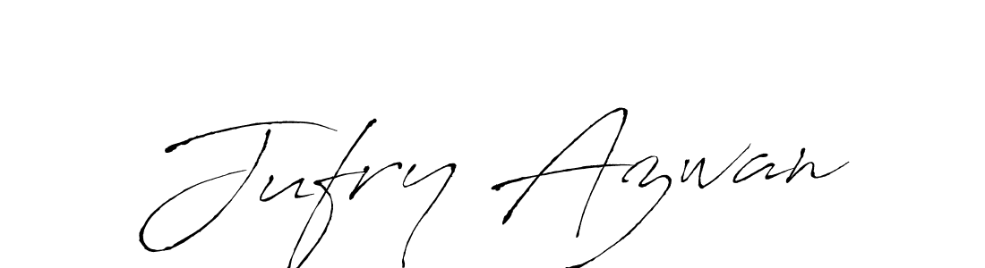 Best and Professional Signature Style for Jufry Azwan. Antro_Vectra Best Signature Style Collection. Jufry Azwan signature style 6 images and pictures png