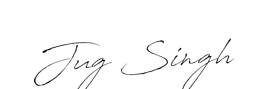Here are the top 10 professional signature styles for the name Jug Singh. These are the best autograph styles you can use for your name. Jug Singh signature style 6 images and pictures png