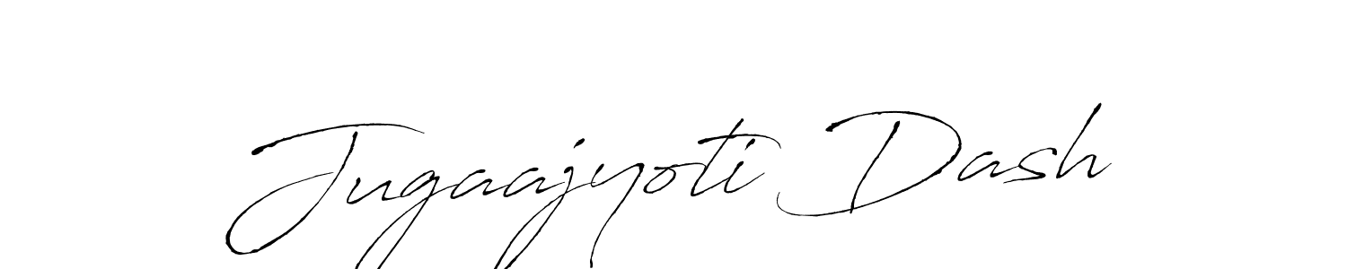 How to make Jugaajyoti Dash signature? Antro_Vectra is a professional autograph style. Create handwritten signature for Jugaajyoti Dash name. Jugaajyoti Dash signature style 6 images and pictures png