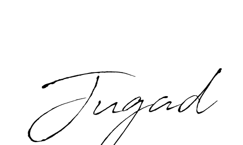 Also we have Jugad name is the best signature style. Create professional handwritten signature collection using Antro_Vectra autograph style. Jugad signature style 6 images and pictures png