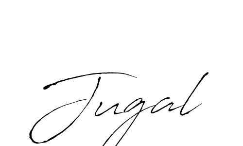 Use a signature maker to create a handwritten signature online. With this signature software, you can design (Antro_Vectra) your own signature for name Jugal. Jugal signature style 6 images and pictures png