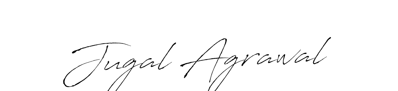 Also You can easily find your signature by using the search form. We will create Jugal Agrawal name handwritten signature images for you free of cost using Antro_Vectra sign style. Jugal Agrawal signature style 6 images and pictures png