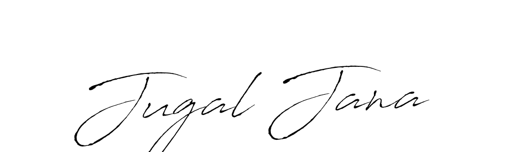 Also we have Jugal Jana name is the best signature style. Create professional handwritten signature collection using Antro_Vectra autograph style. Jugal Jana signature style 6 images and pictures png