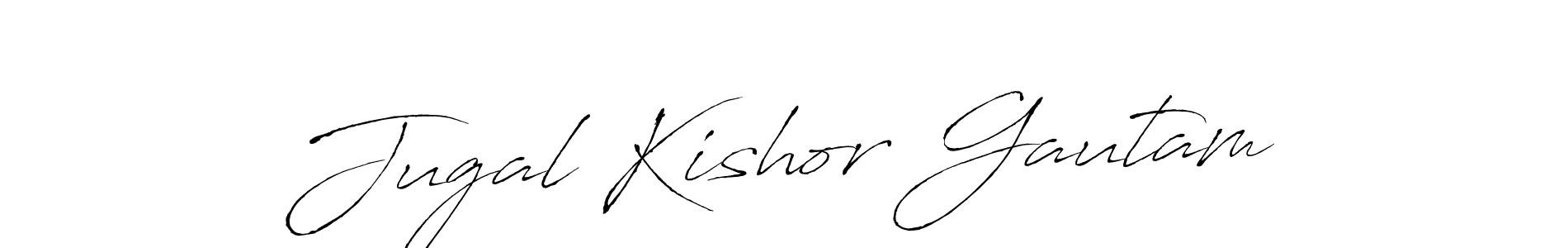 Make a beautiful signature design for name Jugal Kishor Gautam. Use this online signature maker to create a handwritten signature for free. Jugal Kishor Gautam signature style 6 images and pictures png