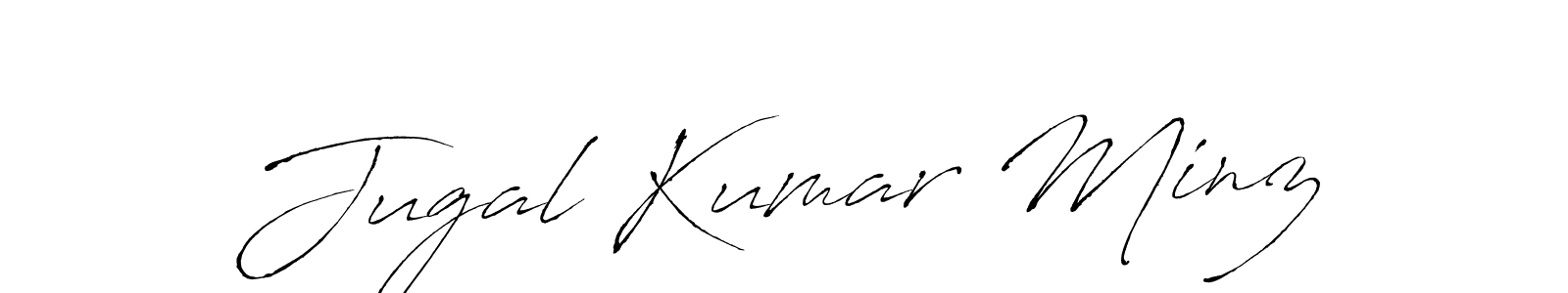 How to Draw Jugal Kumar Minz signature style? Antro_Vectra is a latest design signature styles for name Jugal Kumar Minz. Jugal Kumar Minz signature style 6 images and pictures png