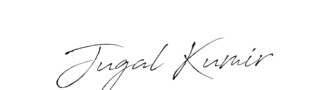 This is the best signature style for the Jugal Kumir name. Also you like these signature font (Antro_Vectra). Mix name signature. Jugal Kumir signature style 6 images and pictures png