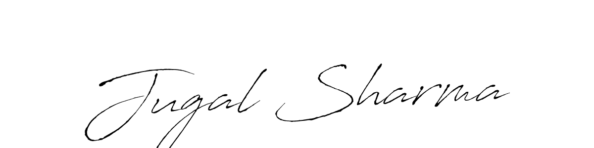 Also You can easily find your signature by using the search form. We will create Jugal Sharma name handwritten signature images for you free of cost using Antro_Vectra sign style. Jugal Sharma signature style 6 images and pictures png