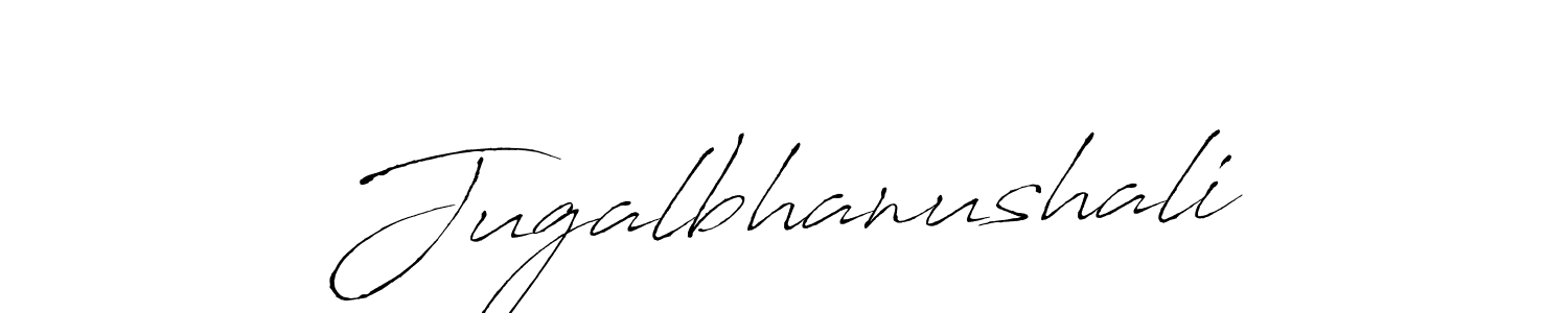 Also we have Jugalbhanushali name is the best signature style. Create professional handwritten signature collection using Antro_Vectra autograph style. Jugalbhanushali signature style 6 images and pictures png