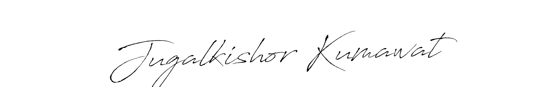 Make a beautiful signature design for name Jugalkishor Kumawat. Use this online signature maker to create a handwritten signature for free. Jugalkishor Kumawat signature style 6 images and pictures png