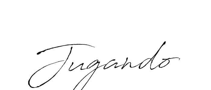 Also we have Jugando name is the best signature style. Create professional handwritten signature collection using Antro_Vectra autograph style. Jugando signature style 6 images and pictures png