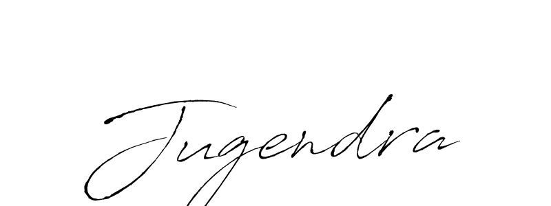 Design your own signature with our free online signature maker. With this signature software, you can create a handwritten (Antro_Vectra) signature for name Jugendra. Jugendra signature style 6 images and pictures png