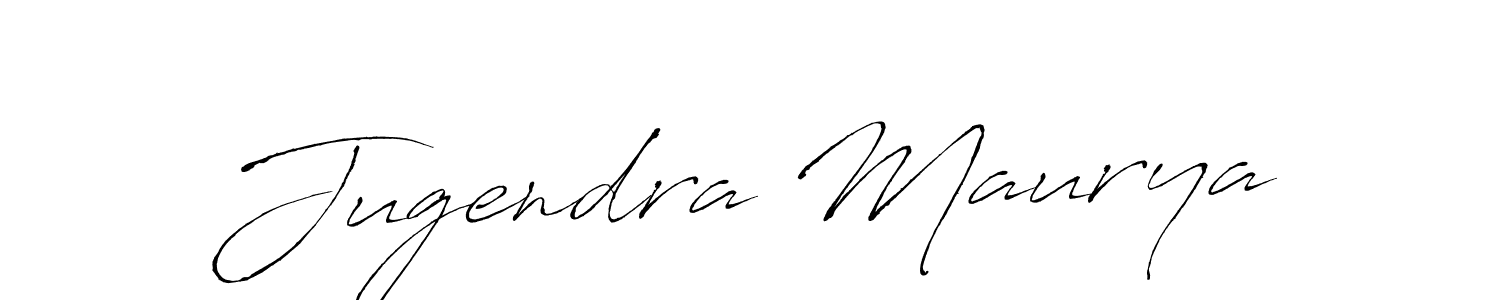 The best way (Antro_Vectra) to make a short signature is to pick only two or three words in your name. The name Jugendra Maurya include a total of six letters. For converting this name. Jugendra Maurya signature style 6 images and pictures png