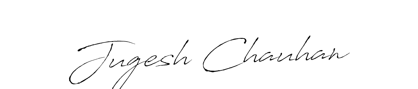 Also we have Jugesh Chauhan name is the best signature style. Create professional handwritten signature collection using Antro_Vectra autograph style. Jugesh Chauhan signature style 6 images and pictures png