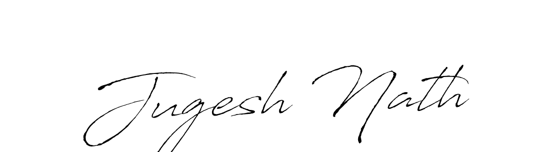 This is the best signature style for the Jugesh Nath name. Also you like these signature font (Antro_Vectra). Mix name signature. Jugesh Nath signature style 6 images and pictures png