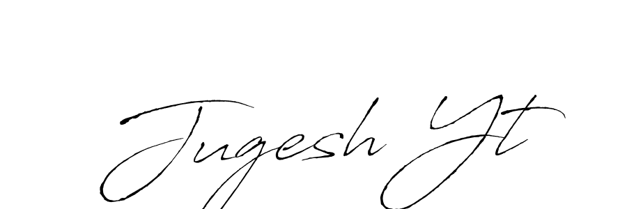 Once you've used our free online signature maker to create your best signature Antro_Vectra style, it's time to enjoy all of the benefits that Jugesh Yt name signing documents. Jugesh Yt signature style 6 images and pictures png