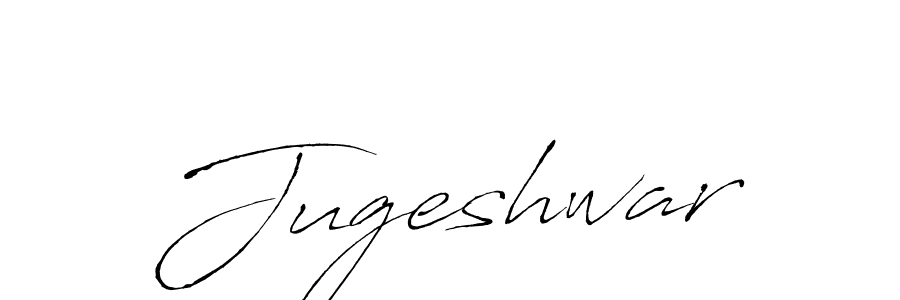 Create a beautiful signature design for name Jugeshwar. With this signature (Antro_Vectra) fonts, you can make a handwritten signature for free. Jugeshwar signature style 6 images and pictures png
