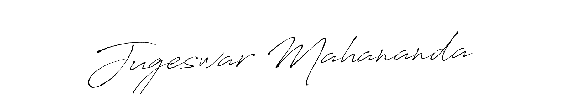 It looks lik you need a new signature style for name Jugeswar Mahananda. Design unique handwritten (Antro_Vectra) signature with our free signature maker in just a few clicks. Jugeswar Mahananda signature style 6 images and pictures png