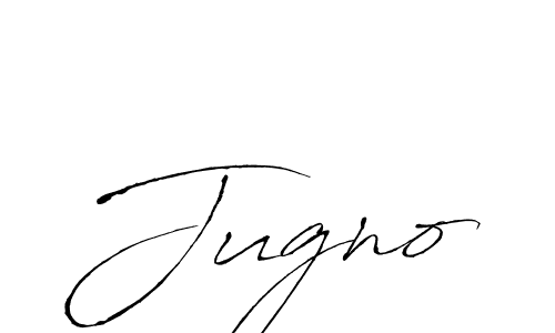 Jugno stylish signature style. Best Handwritten Sign (Antro_Vectra) for my name. Handwritten Signature Collection Ideas for my name Jugno. Jugno signature style 6 images and pictures png