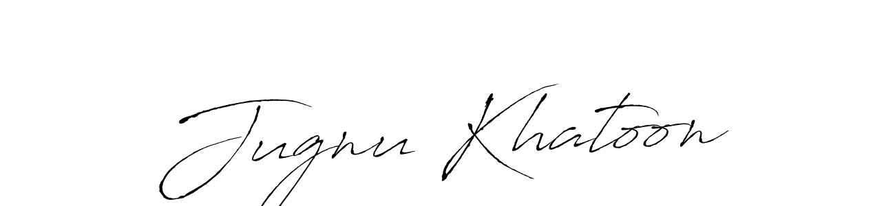 You should practise on your own different ways (Antro_Vectra) to write your name (Jugnu Khatoon) in signature. don't let someone else do it for you. Jugnu Khatoon signature style 6 images and pictures png