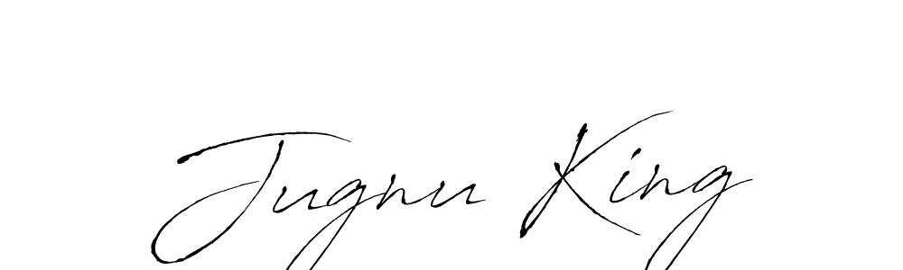 Once you've used our free online signature maker to create your best signature Antro_Vectra style, it's time to enjoy all of the benefits that Jugnu King name signing documents. Jugnu King signature style 6 images and pictures png