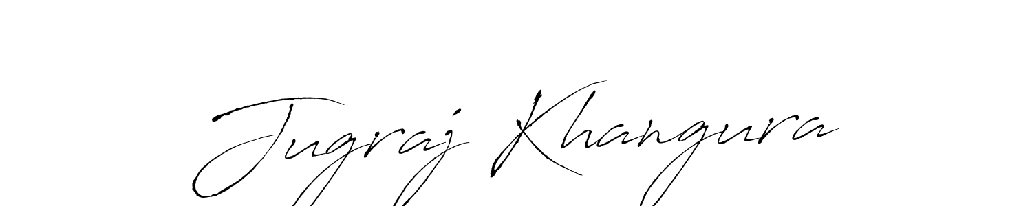 You can use this online signature creator to create a handwritten signature for the name Jugraj Khangura. This is the best online autograph maker. Jugraj Khangura signature style 6 images and pictures png