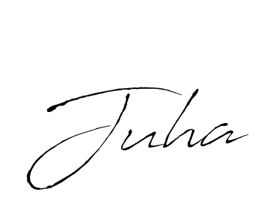 if you are searching for the best signature style for your name Juha. so please give up your signature search. here we have designed multiple signature styles  using Antro_Vectra. Juha signature style 6 images and pictures png