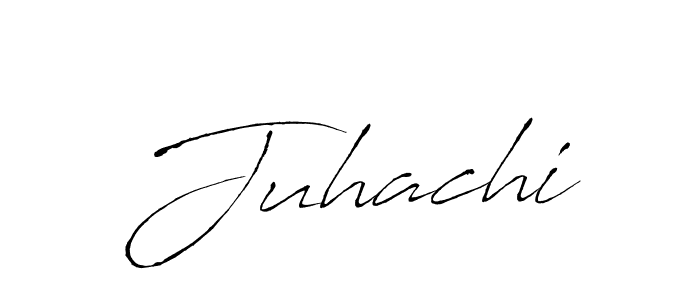 if you are searching for the best signature style for your name Juhachi. so please give up your signature search. here we have designed multiple signature styles  using Antro_Vectra. Juhachi signature style 6 images and pictures png
