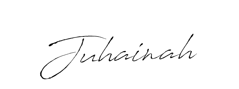 Similarly Antro_Vectra is the best handwritten signature design. Signature creator online .You can use it as an online autograph creator for name Juhainah. Juhainah signature style 6 images and pictures png