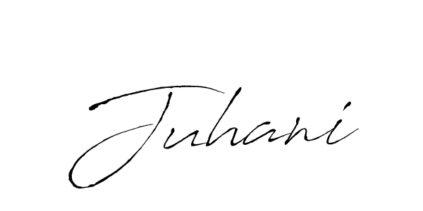 Juhani stylish signature style. Best Handwritten Sign (Antro_Vectra) for my name. Handwritten Signature Collection Ideas for my name Juhani. Juhani signature style 6 images and pictures png