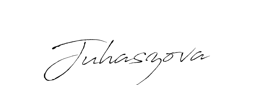 Antro_Vectra is a professional signature style that is perfect for those who want to add a touch of class to their signature. It is also a great choice for those who want to make their signature more unique. Get Juhaszova name to fancy signature for free. Juhaszova signature style 6 images and pictures png