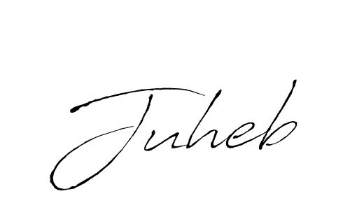Create a beautiful signature design for name Juheb. With this signature (Antro_Vectra) fonts, you can make a handwritten signature for free. Juheb signature style 6 images and pictures png