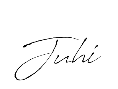 Also we have Juhi name is the best signature style. Create professional handwritten signature collection using Antro_Vectra autograph style. Juhi signature style 6 images and pictures png