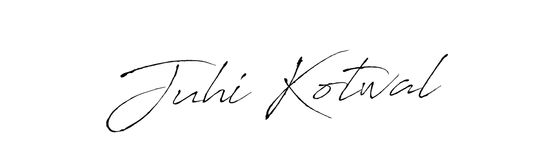 Make a short Juhi Kotwal signature style. Manage your documents anywhere anytime using Antro_Vectra. Create and add eSignatures, submit forms, share and send files easily. Juhi Kotwal signature style 6 images and pictures png
