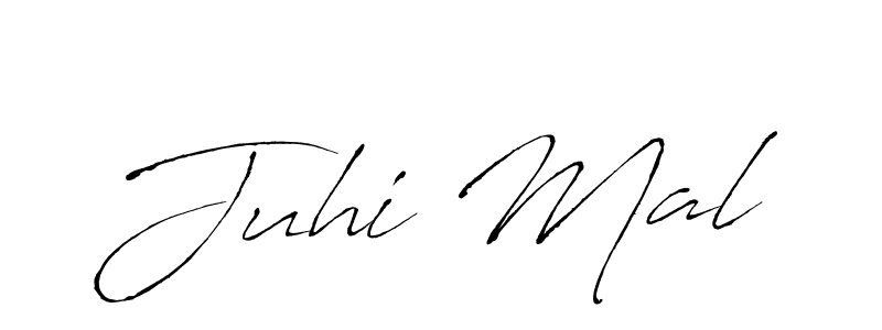 How to Draw Juhi Mal signature style? Antro_Vectra is a latest design signature styles for name Juhi Mal. Juhi Mal signature style 6 images and pictures png