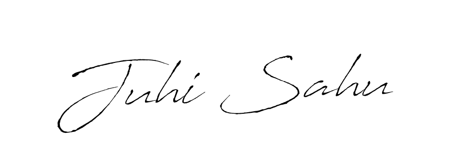 Similarly Antro_Vectra is the best handwritten signature design. Signature creator online .You can use it as an online autograph creator for name Juhi Sahu. Juhi Sahu signature style 6 images and pictures png