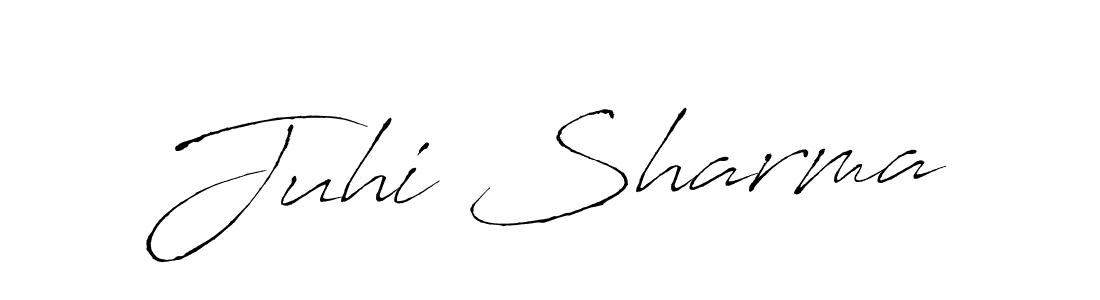 How to Draw Juhi Sharma signature style? Antro_Vectra is a latest design signature styles for name Juhi Sharma. Juhi Sharma signature style 6 images and pictures png