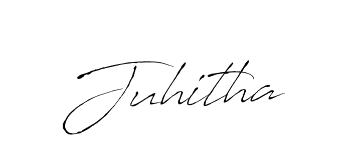 Also You can easily find your signature by using the search form. We will create Juhitha name handwritten signature images for you free of cost using Antro_Vectra sign style. Juhitha signature style 6 images and pictures png