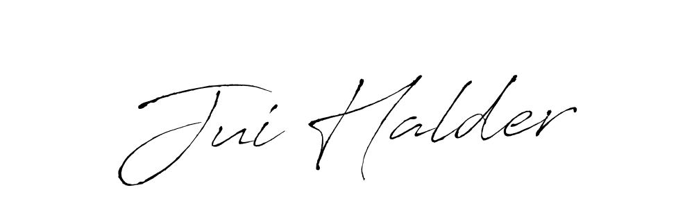 Check out images of Autograph of Jui Halder name. Actor Jui Halder Signature Style. Antro_Vectra is a professional sign style online. Jui Halder signature style 6 images and pictures png