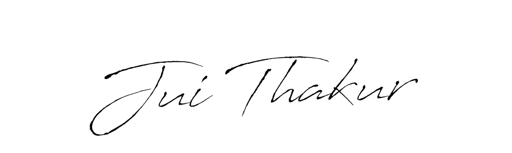 It looks lik you need a new signature style for name Jui Thakur. Design unique handwritten (Antro_Vectra) signature with our free signature maker in just a few clicks. Jui Thakur signature style 6 images and pictures png