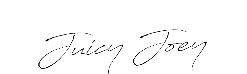 Make a beautiful signature design for name Juicy Joey. With this signature (Antro_Vectra) style, you can create a handwritten signature for free. Juicy Joey signature style 6 images and pictures png