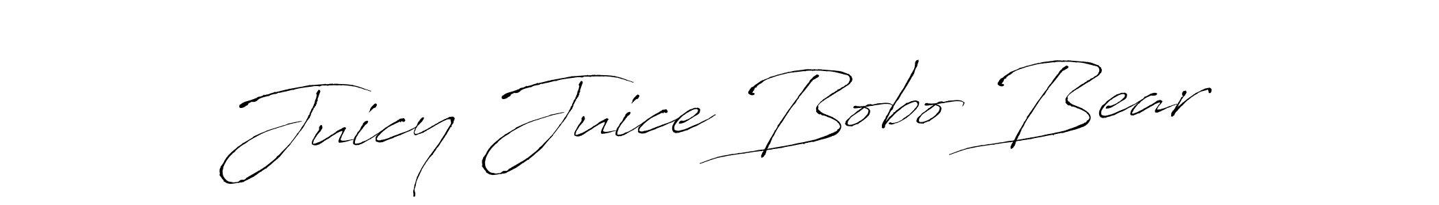 Check out images of Autograph of Juicy Juice Bobo Bear name. Actor Juicy Juice Bobo Bear Signature Style. Antro_Vectra is a professional sign style online. Juicy Juice Bobo Bear signature style 6 images and pictures png